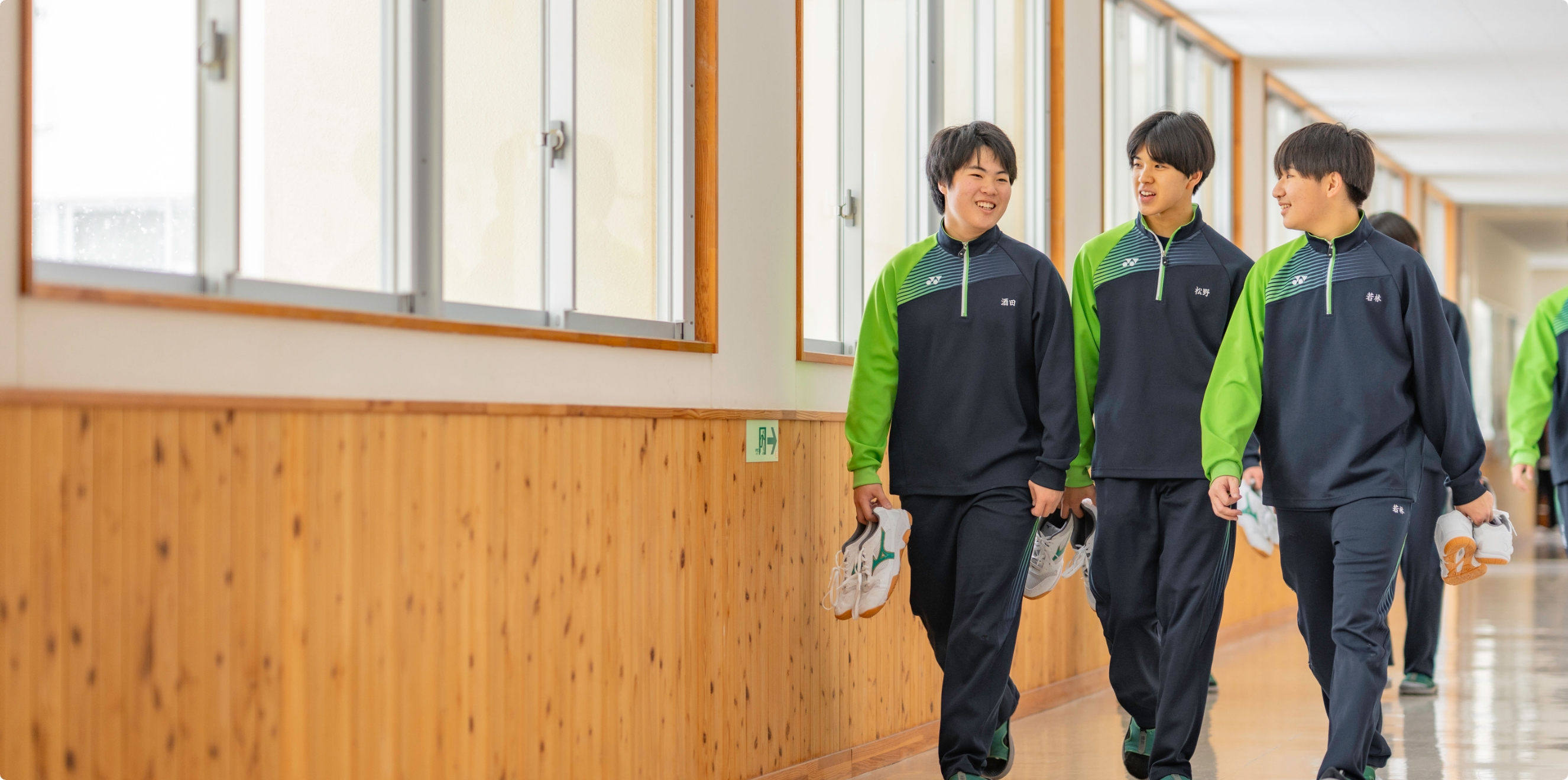 長野県飯山高等学校 メインビジュアル画像2