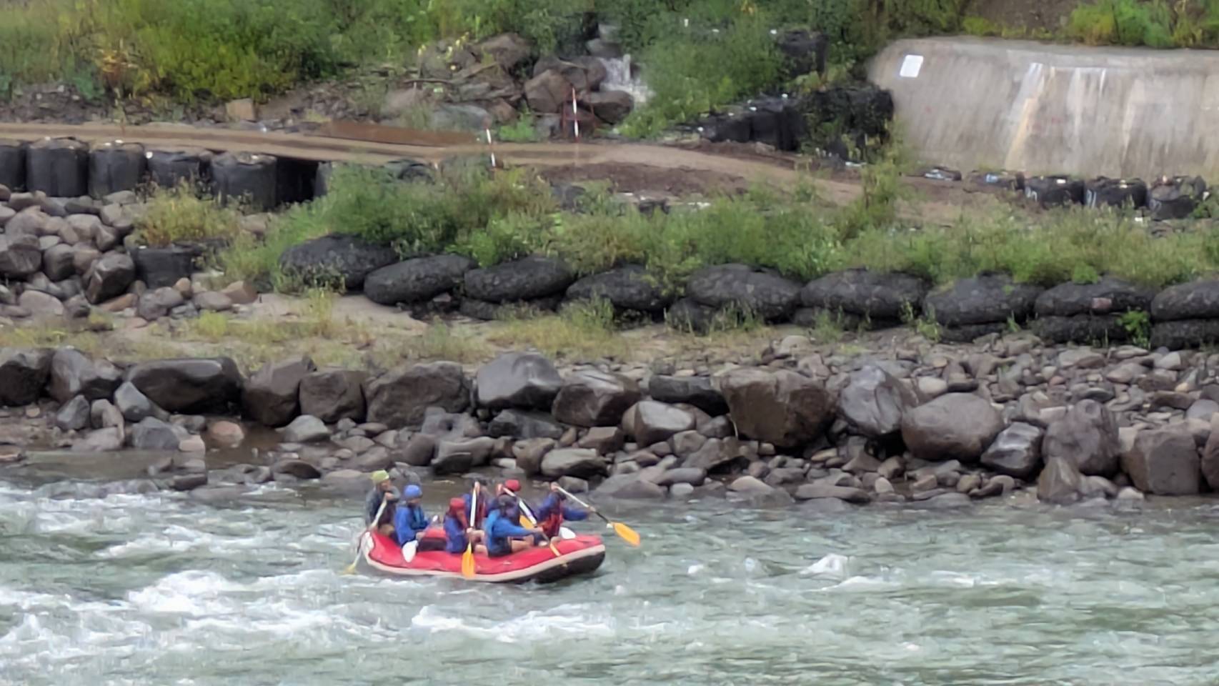 スポーツ科学科２年生野外実習