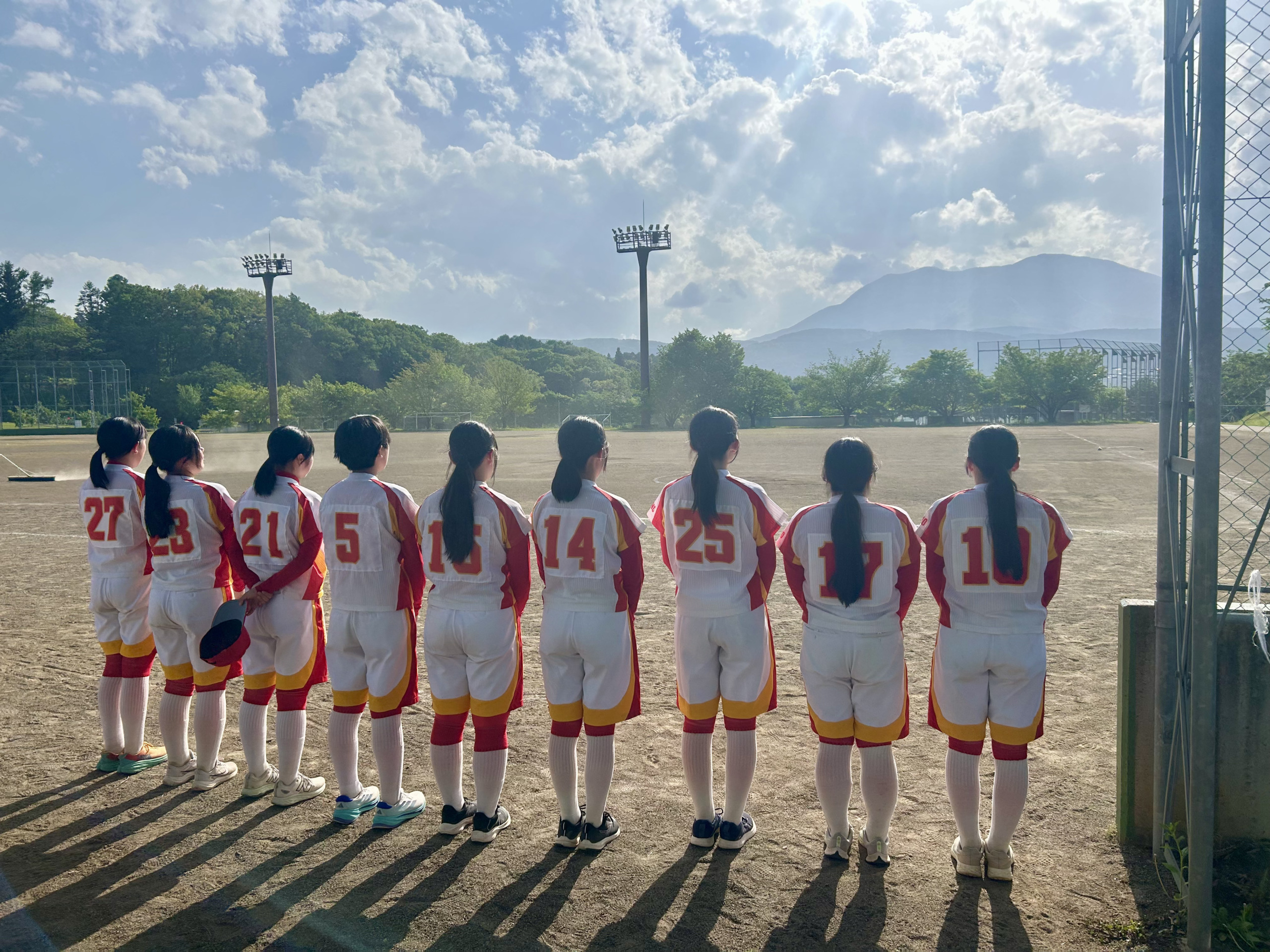 ソフトボール部