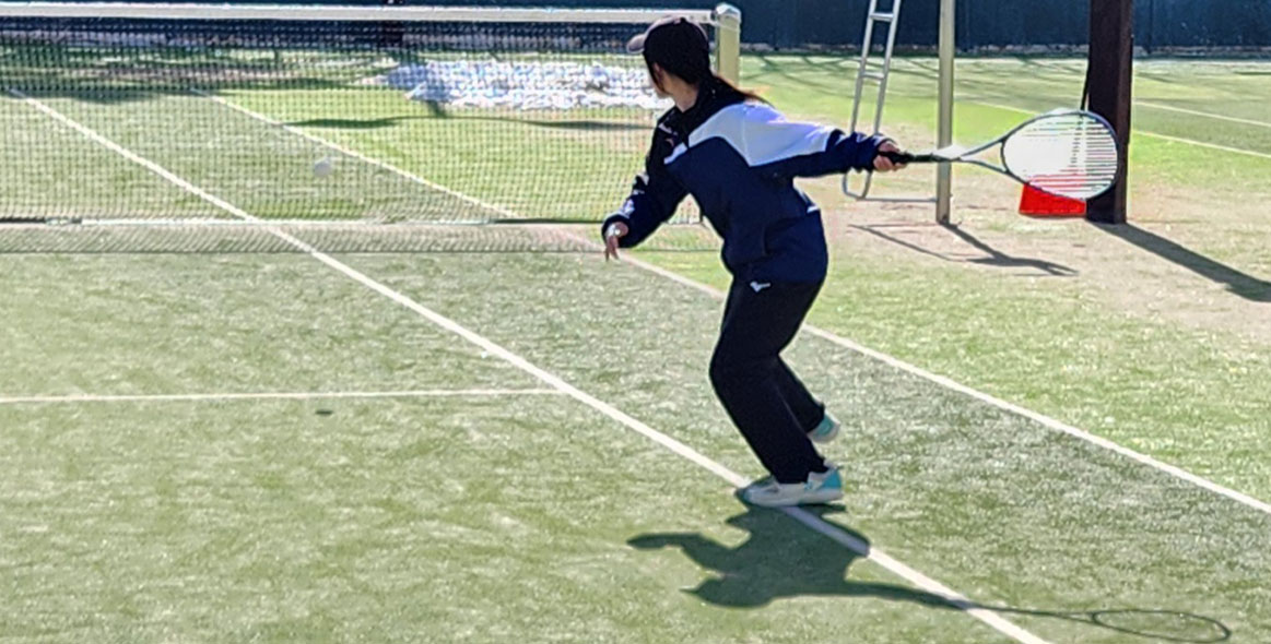 ソフトテニス部