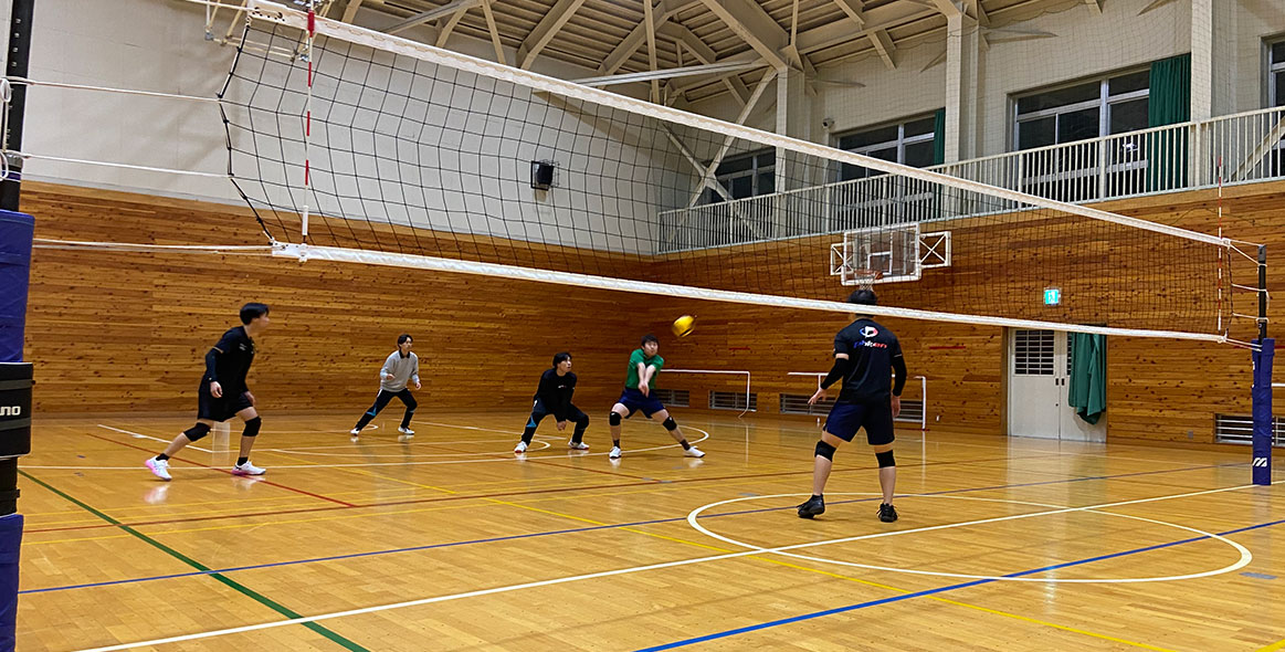 男子バレーボール部