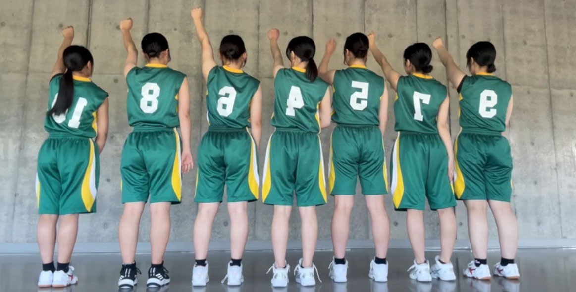 女子バスケットボール部