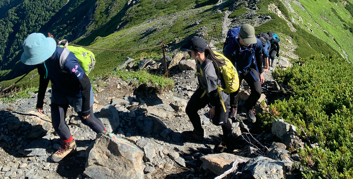 ワンダーフォーゲル部