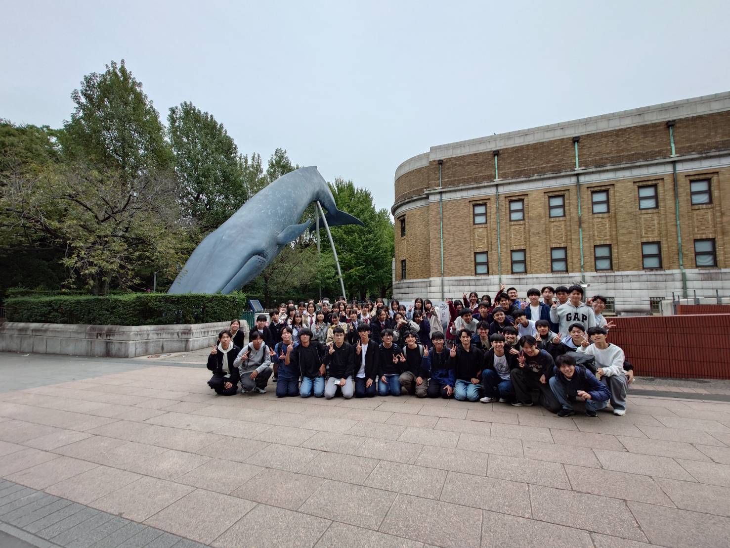 １０月２１日（火）２２日（水）１年生サイエンスツアー、フィールドワーク