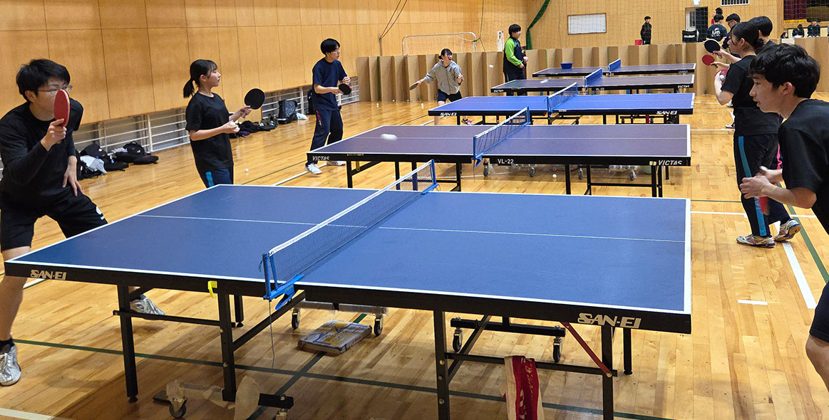 卓球部