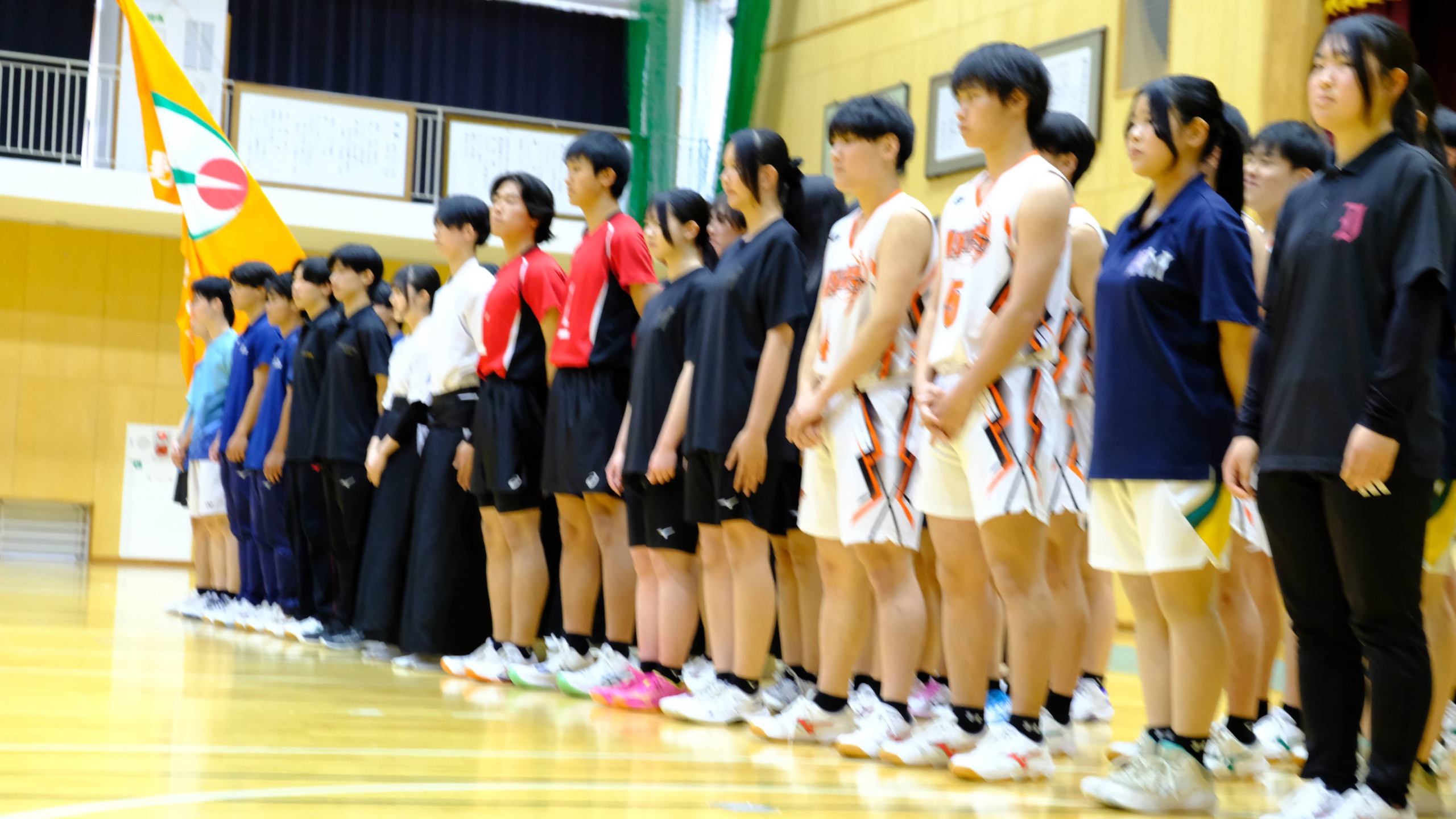 北信総体壮行会